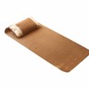Summer Sleeping Mat, Bamboo Mattresses Rattan Mat Bed Foldable Summer