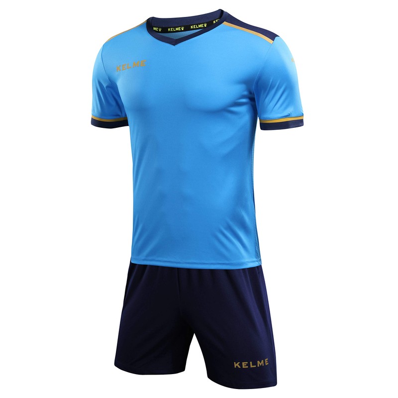 KELME Junior Soccer Wear, Children's Training, Top and Bottom Set