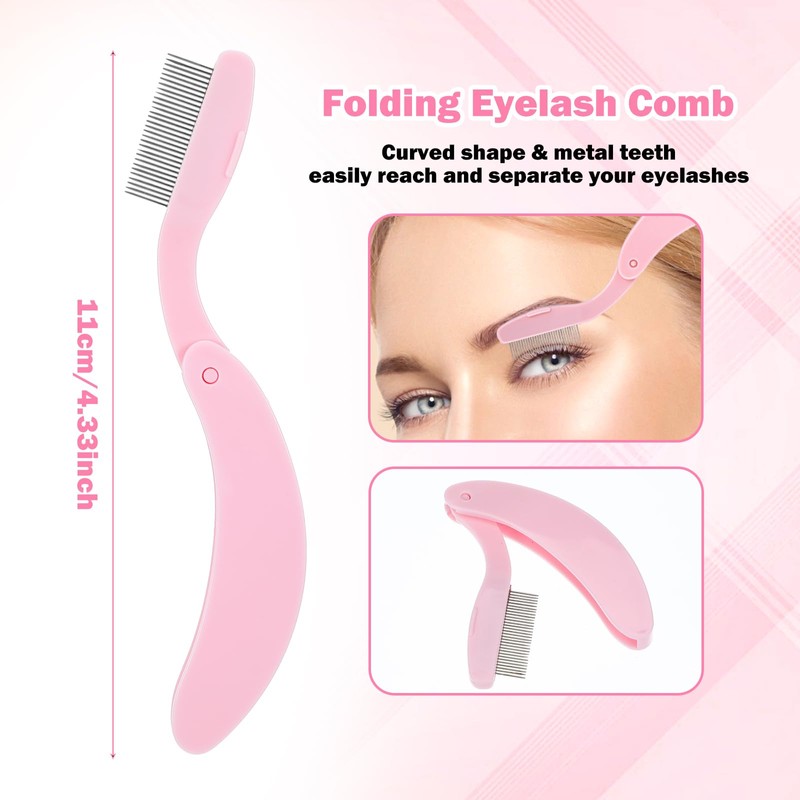 Mabor 2 Pcs Eyelash Comb Eye lash Separator Tool Eyelash