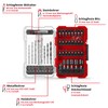 Original Einhell M-CASE 39-Piece Impact Resistant Accessory Set (25 mm