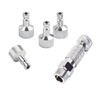 Fengda Airbrush Quick Release Disconnect with G1/8" 4PCS Male Fittings