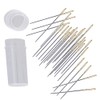 Bouclel 30pcs Cross Stitch Needles Hand-Stitched Embroidery, Embroidery Hand Needles