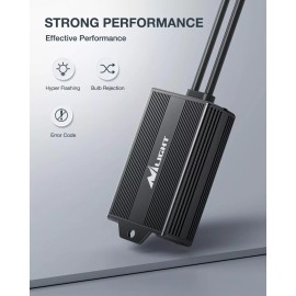 Nilight LED CANbus Decoder Anti-Flickerin - H13/9008