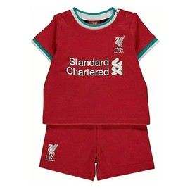 Liverpool Football Club Baby Kit - Pyjamas 100% Cotton - Unisex 3-24 Months (UK, Age, 12 Months, 18 Months, Red)