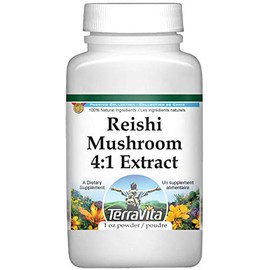 Reishi Mushroom 4:1 Extract Powder (1 oz, ZIN: 520595) - 3 Pack