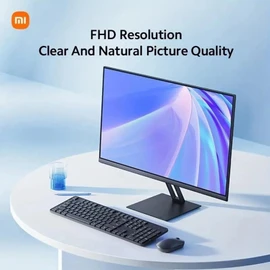 Xiaomi A24i 24 inch Monitor, 100Hz high Refresh Rate, IPS Hard Screen, 7.5mm Ultra-Slim Body, 1080p FHD Resolution, ∆Е<2 Factory Color Calibration for Each Screen, DP 1.4 Supported and Easy mounting