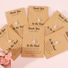 2/4/6 Pcs Bridesmaid Necklace for Woman Bridesmaid Gifts Love Knot