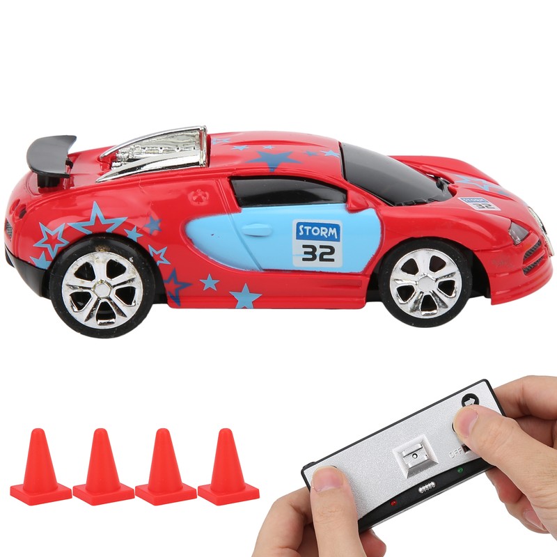 Mini RC Car with Can Box Power Induction Fourway Remote