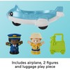 Fisher-Price Little People Toddler Toy Everyday Adventures Airport Playset with