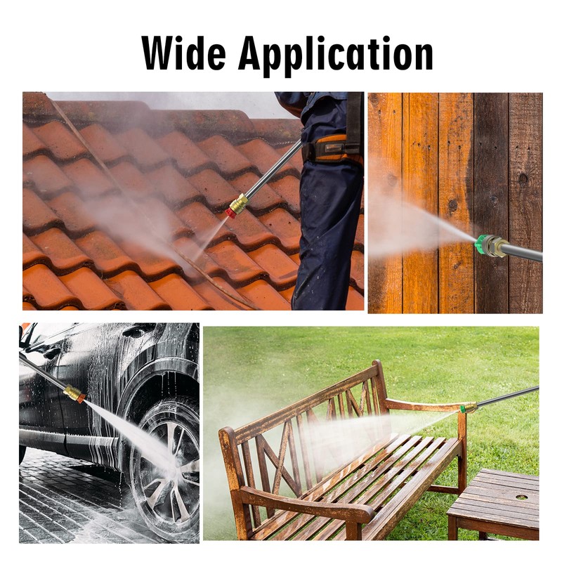 Electric Pressure Washer, SWIPESMITH 3500 Max PSI, 2.6 GPM Power