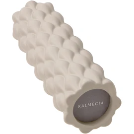 KALMECIA Foam Roller, Soft, Soft Type, Diameter 3.9 inches (10 cm), Stretch Roller, Muscle Relaxation, Greige