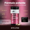 Magnesio Citrato Glicinato Myo Chiro Inositol Vitamina D3 Sabor Cápsulas