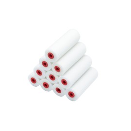 ProDec 10 Pack 4" High Density Foam Mini Paint Rollers for Gloss and Satin Paints
