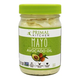 Primal Kitchen Avocado Oil Mayonnaise, 12 Ounce (355 ML), Paleo, Whole30 | 6-Pack