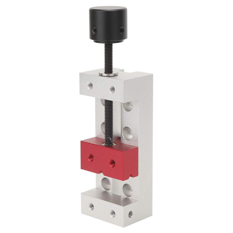 Mini Bench Clamp Flat Table Vice, Small Flat Clamp Tabletop