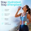 Electrolyte Gummies, Hydration+ Support, Lemon & Lime Flavour, Vegan Electrolyte