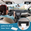 Car Tissue Refill Auto Visor Tissue Refills Napkin Holder Refill