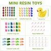 400 Pcs Mini Resin Animals, Tiny Resin Figures Bulk Mini