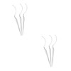 Minkissy 2sets Fake Eyelashes Strip Lash Applicator Grafting Tool Eyelash