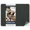 Azobur Velvet Patch,Self-Adhesive Rectangular Flannel Fabric Patch,Multicolor Available Anti Scratch