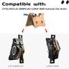 MT600 Electric Bike Disc Brake Pad Two Pairs, Suitable for