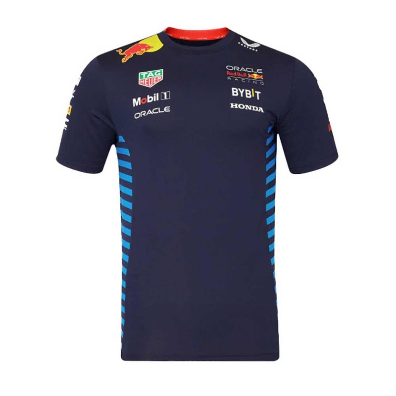 Castore Red Bull Racing T-Shirt Mit Kurzen Ärmeln Men's T-Shirt