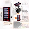 BEAMNOVA 6 Channel Digital Kitchen Timer Cooking Reminder Commercial Loud