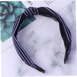 Mikinona Stripe Hair Hoops Minimalist Headband for Women and Girls Creative Headdress Lightweight and Comfortable Design for Everyday Wear