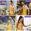 Chef Apron for Men Women with Gift Box Pack, Cross