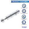 TERF® Door Bolt Polished Chrome Barrel Slide Lock 150mm [6'']