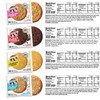 Lenny & Larry's The Complete Cookie, 8 Flavor Variety Pack,