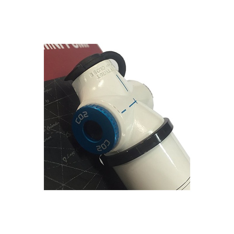 GIYO GC-06S 2-in-1 CO2 Mini Pump with 1 Cylinder
