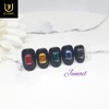 Thanos' Gloves Handmade Nail Tips⚜ - Long Round Square /