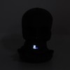 Backflow Incense Burner Purple Sands LED Light Skull Head Design