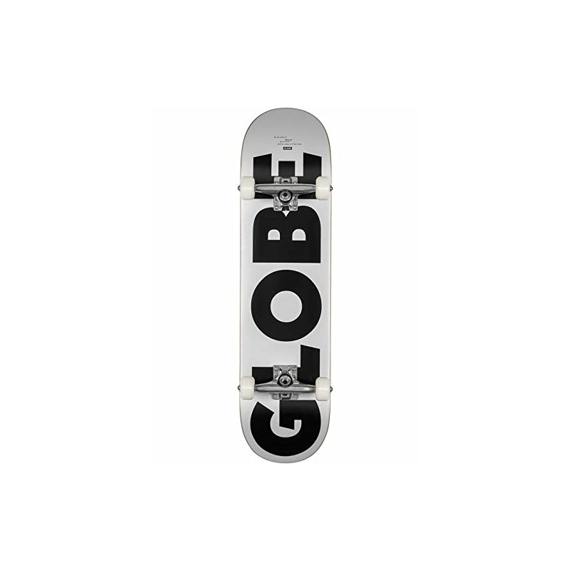 Globe G0 Fubar Table, Adults Unisex, White/Black (Multicoloured), 8.0FU