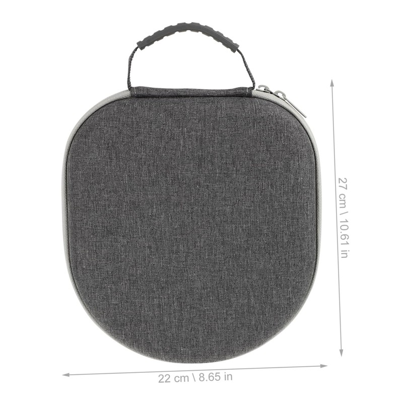 jojofuny Portable Headset Carrying Case for Storage Bag Auto Sleep