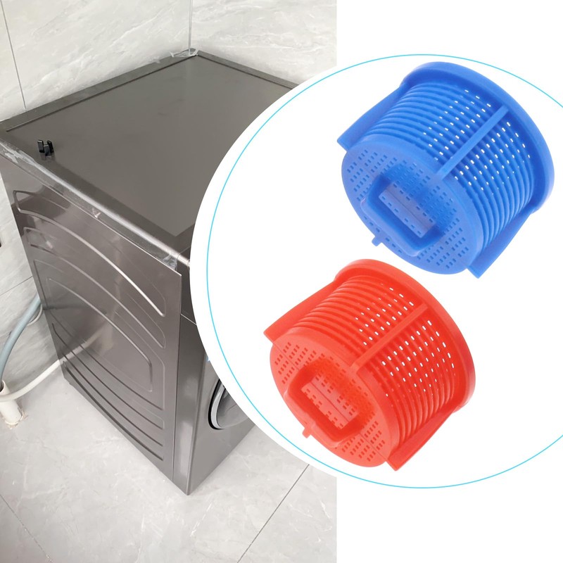 LT Easiyl 6pcs Washer Water Inlet Valve Filter Washing Machine