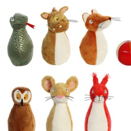 Aurora - Gruffalo - Juego de Bolos Gruffalo de 8 Pulgadas