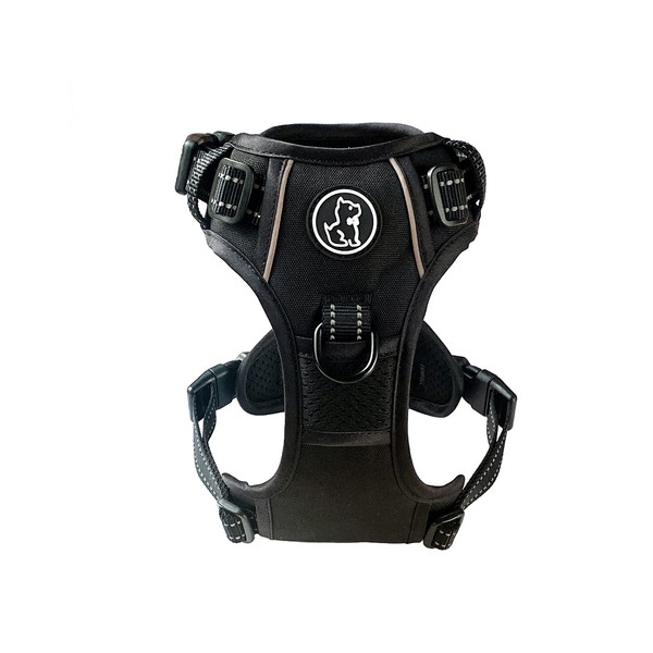 Barkridges® Premium Dog Harness | Adjustable Easy-to-Wear Buckle | No