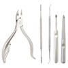 지오비즈 네일케어 손발톱 관리 세트 Giobiz Nail Care Hand and Foot Nail Maintenance Set [Set 1]