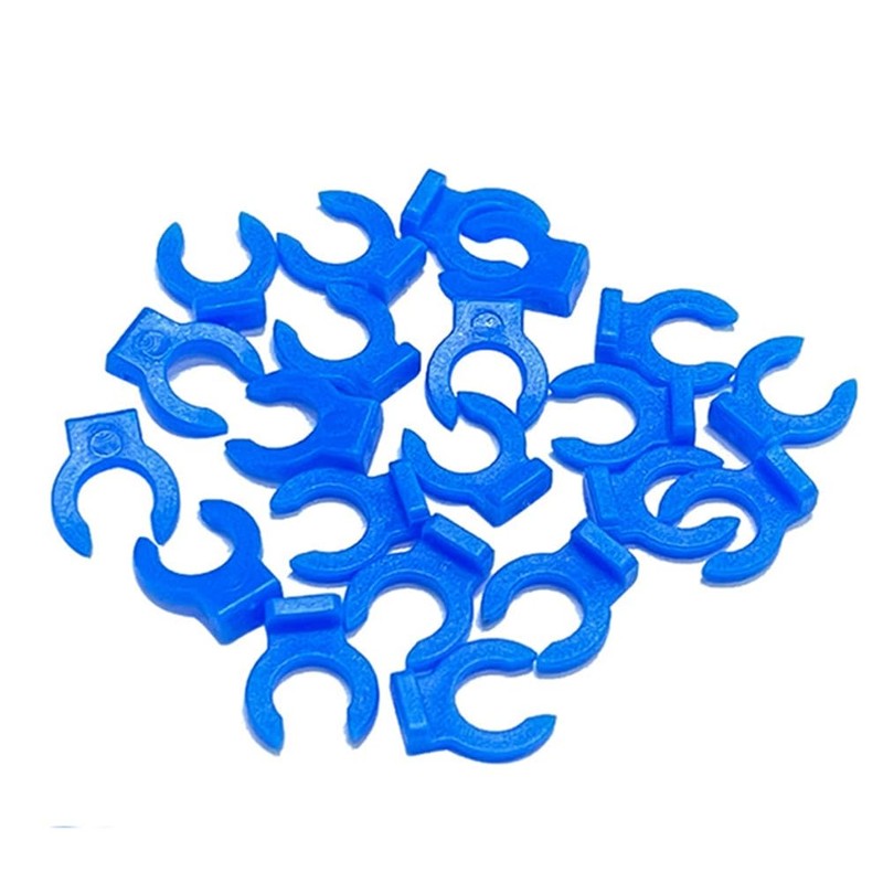 Aswalling Bowden Tube Coupling Collet Clamp Clip PTFE Tube Collet