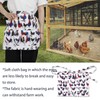 YULIAO Apron for eggs, pocket eggs apron, egg collecting bags,