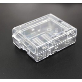 sb components Premium Arduino Yun Rev 2 Clear Case, Protective Case for Arduino Yun Rev 2 | Arduino Yun 2 Case Enclosure (Pack of 2)