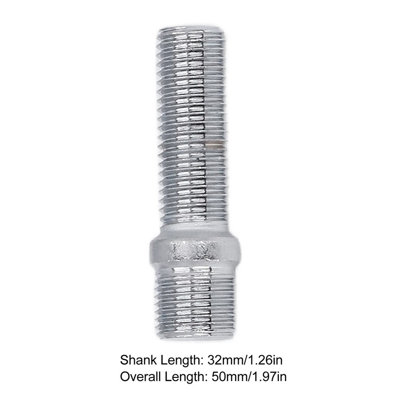 20Pcs Wheel Stud Conversion Screw Adapter 32mm Shank for TT