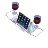 Bathtub Tray Caddy,Expandable Bathtub Shower Caddy,Adjustable Organizer Tray for Bathroom,Luxury