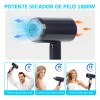 Secadora De Cabello Profesional Portátil De 800w Y 2 Veloc