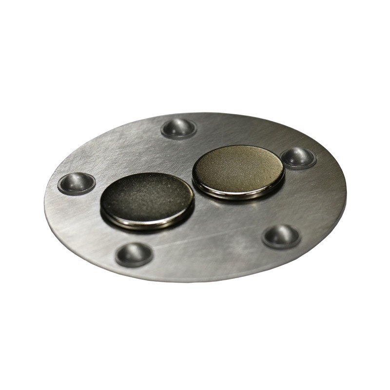 Magnetic Plate Medium Storage System Shelf Made in Germany