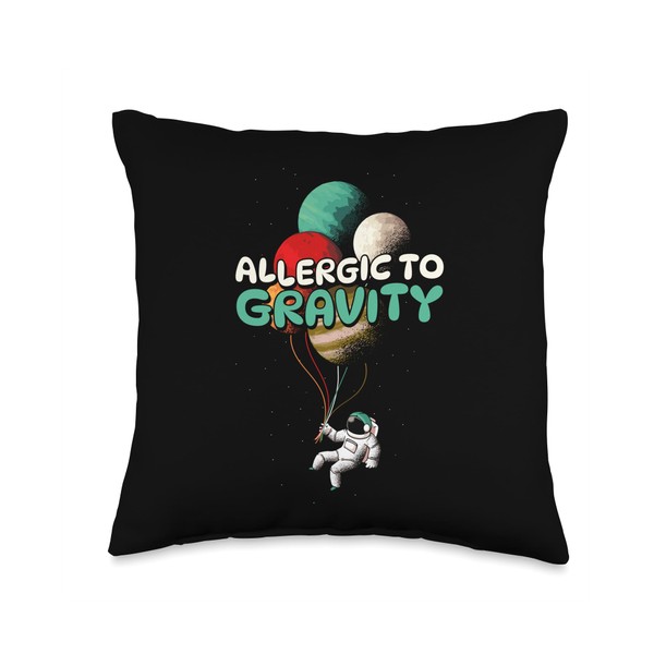 POTS Syndrome Allergic To Gravity Throw Pillow