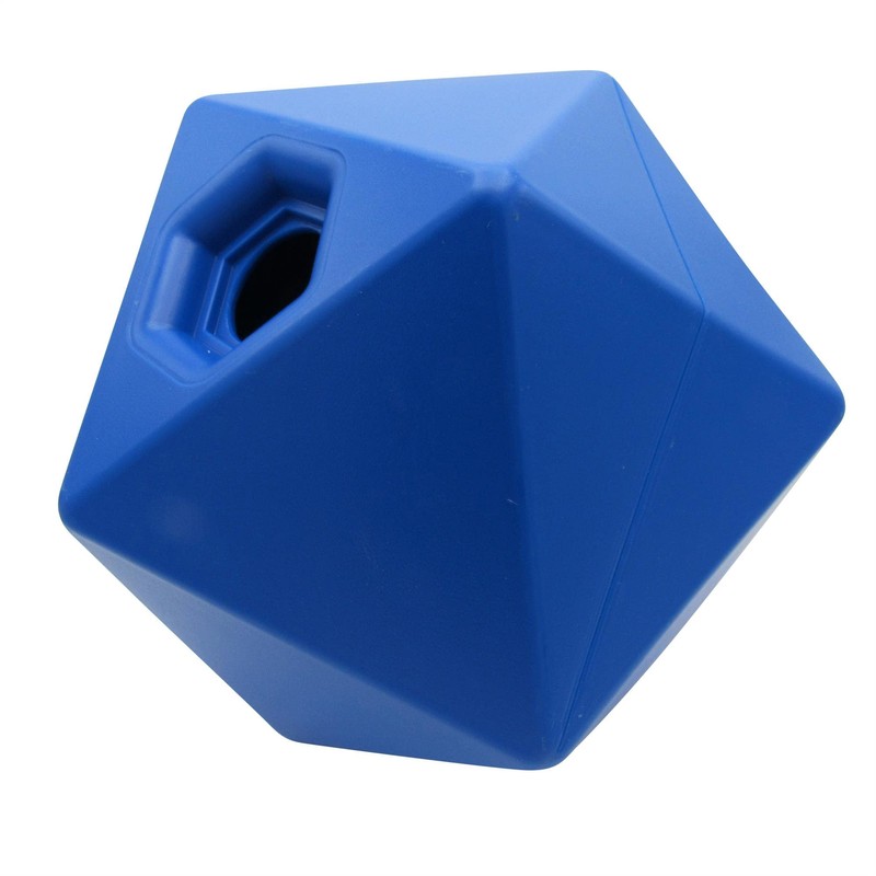 Horse Boredom Treat Snack Ball Blue (Feeder Equine Pony Stable)