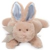 Bearington Collection Baby Bunny Tail Plush Stuffed Animal Bunny with